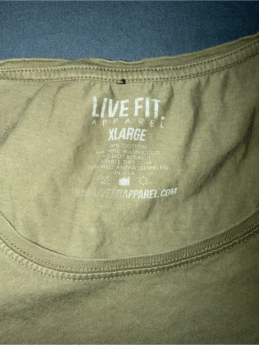 Men's LiveFit Tanktop